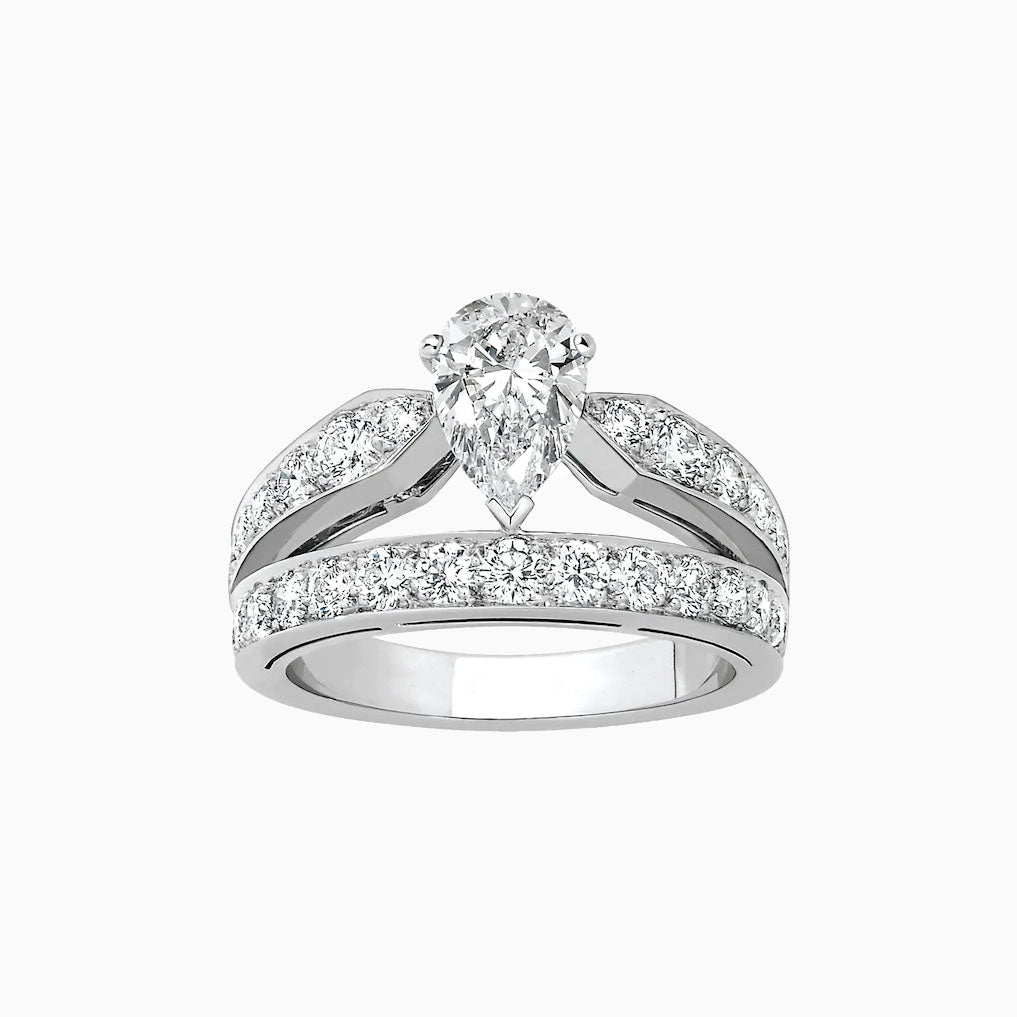 Joséphine "Aube Printanière" ring