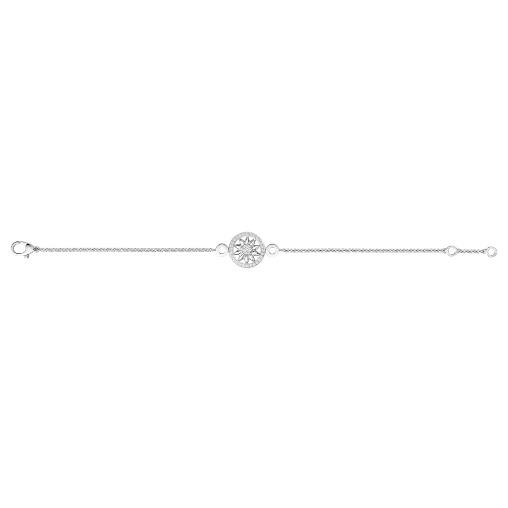 Winston Gates by Harry Winston, Platinum Diamond Bracelet
